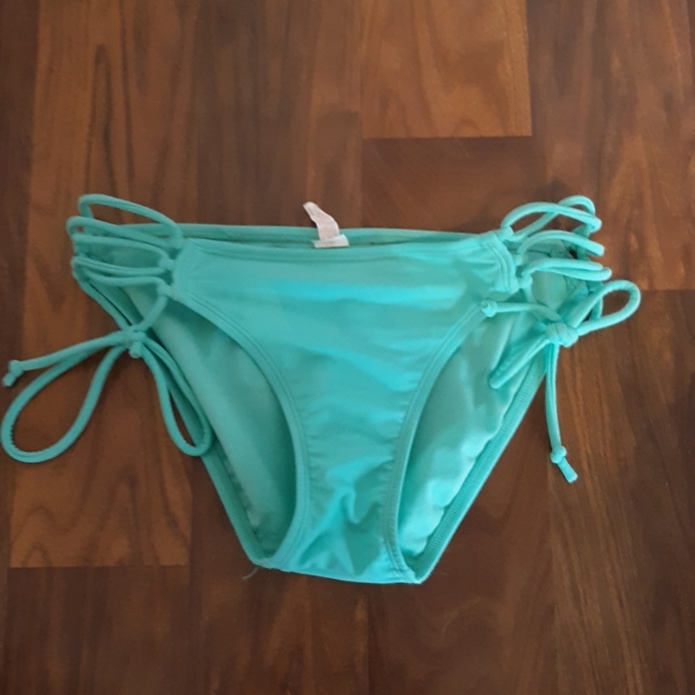 Turquoise Bikini Bottoms